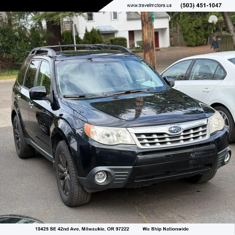2012 SUBARU Forester