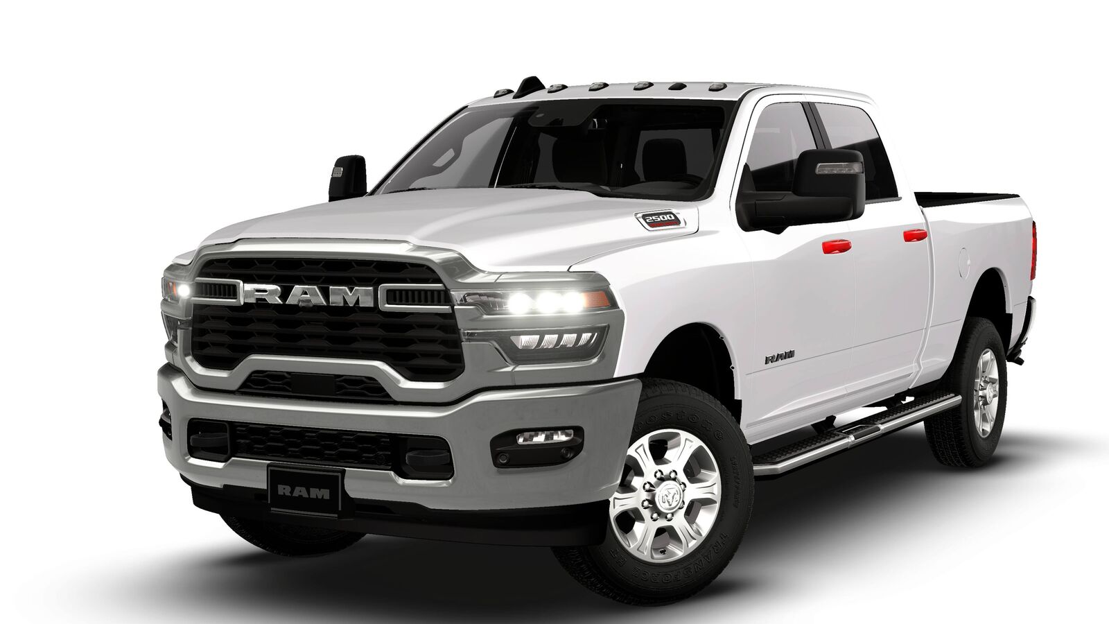 2026 RAM 2500