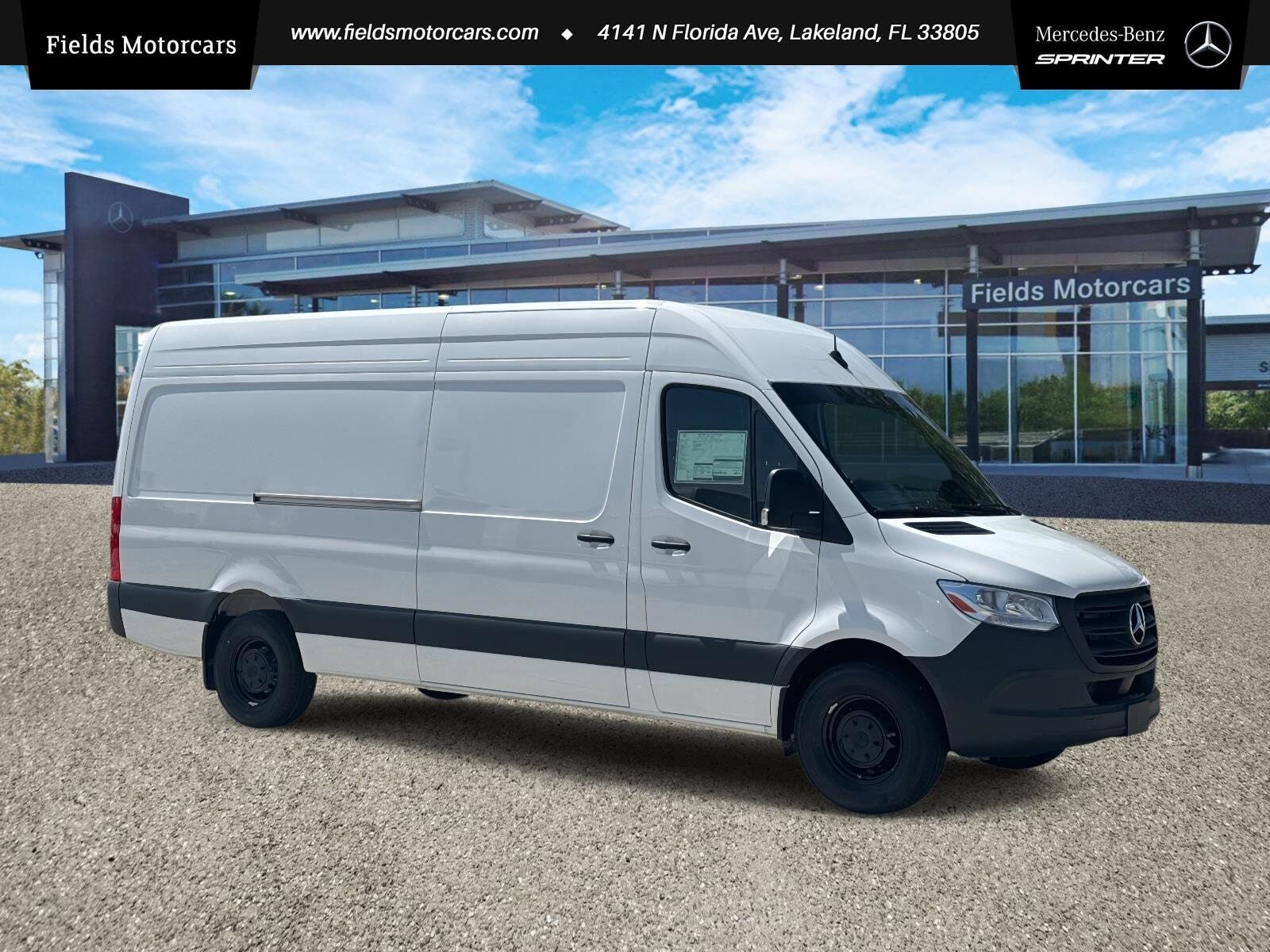 2025 MERCEDES-BENZ Sprinter