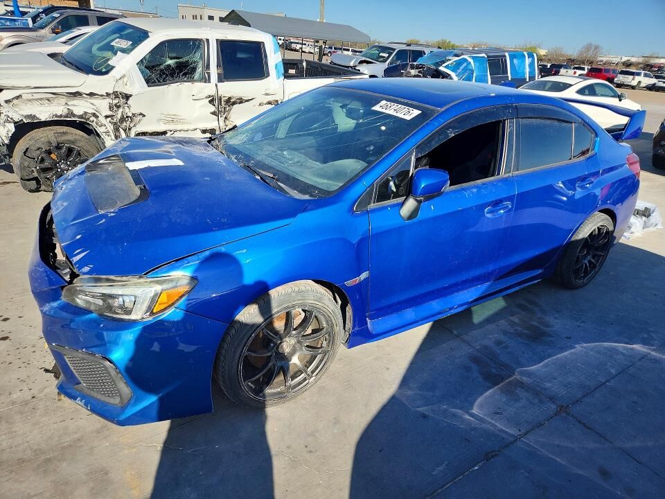 2018 SUBARU WRX