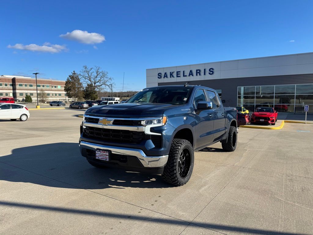 2022 CHEVROLET Silverado