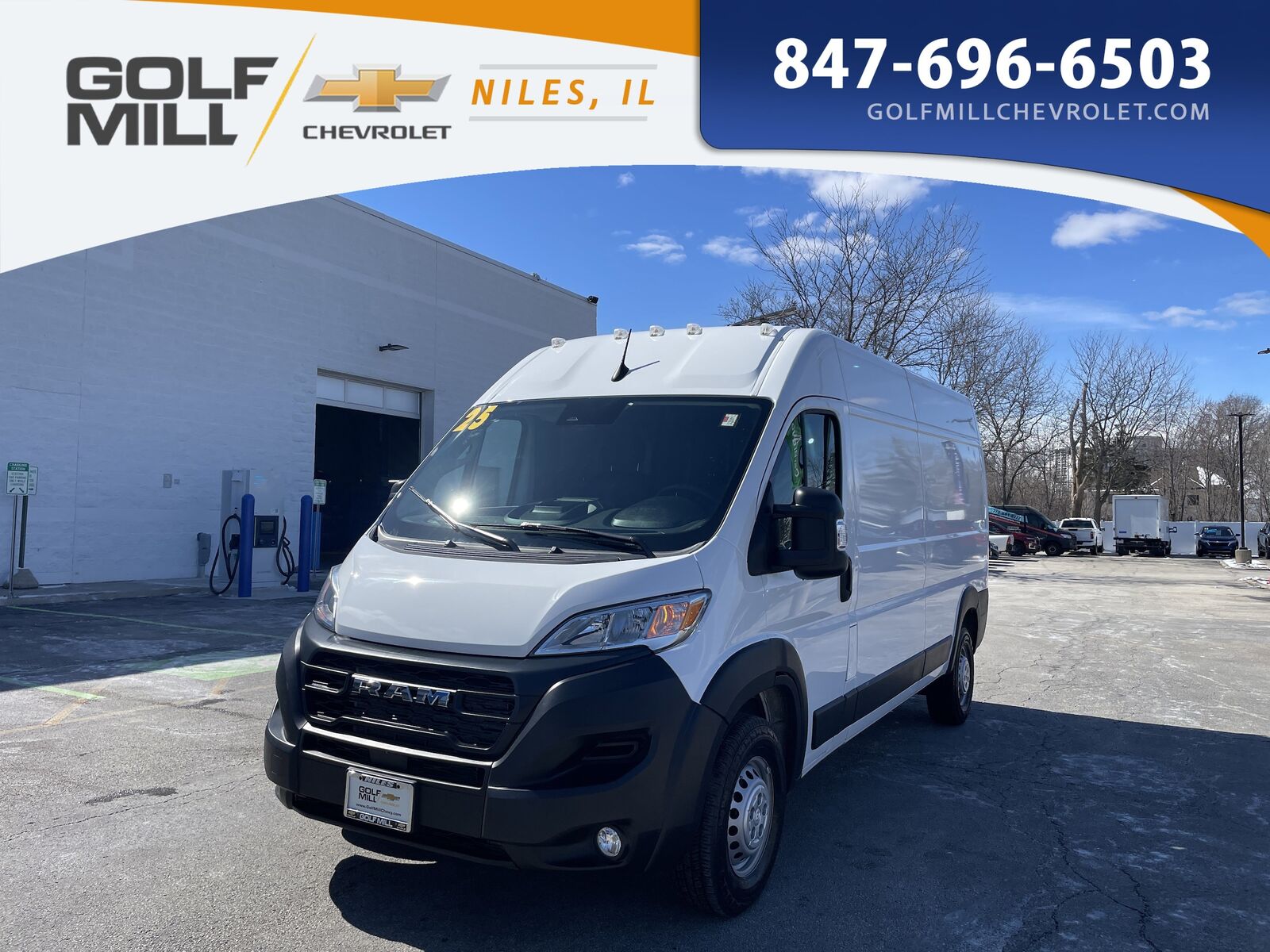 2025 RAM Promaster 2500