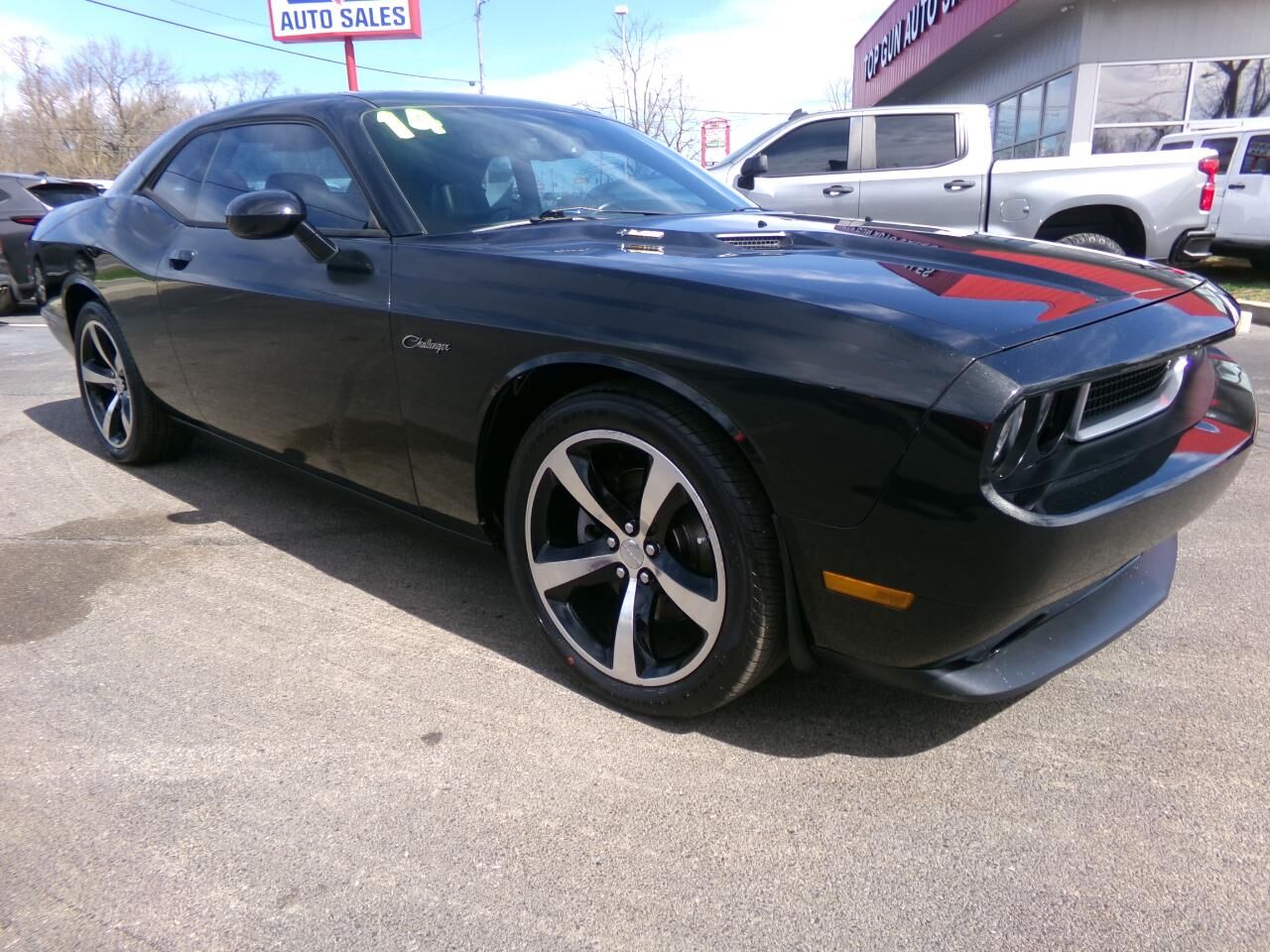 2014 DODGE Challenger