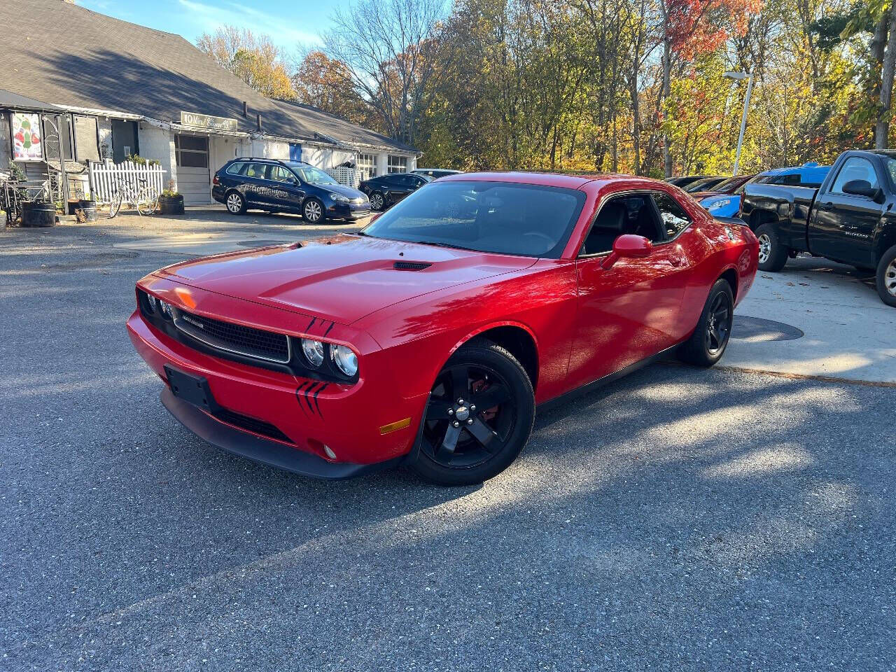2014 DODGE Challenger