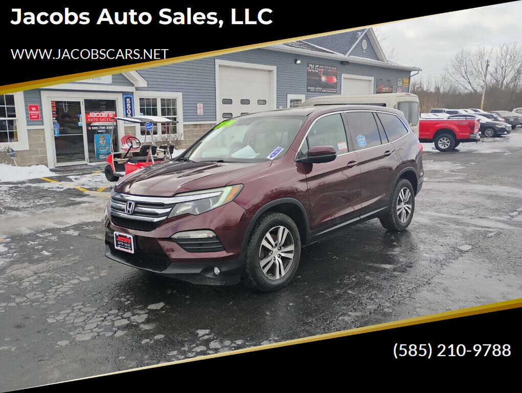 2017 HONDA Pilot