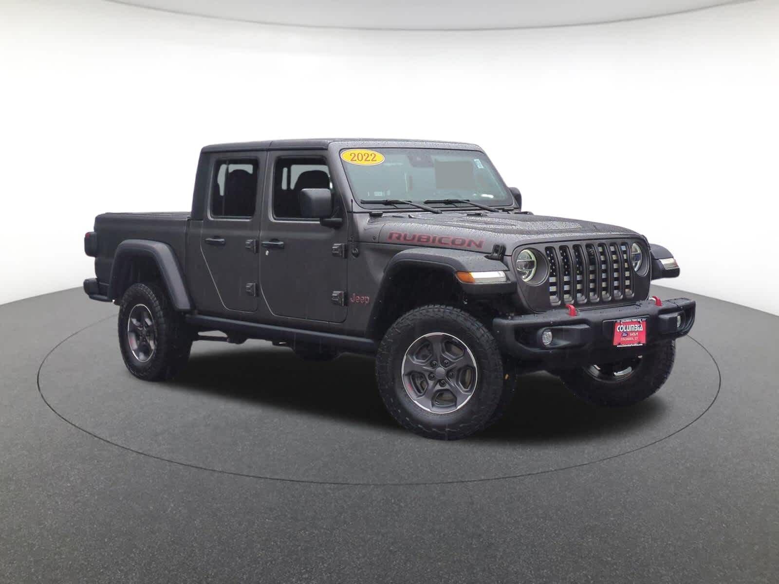 2022 JEEP Gladiator