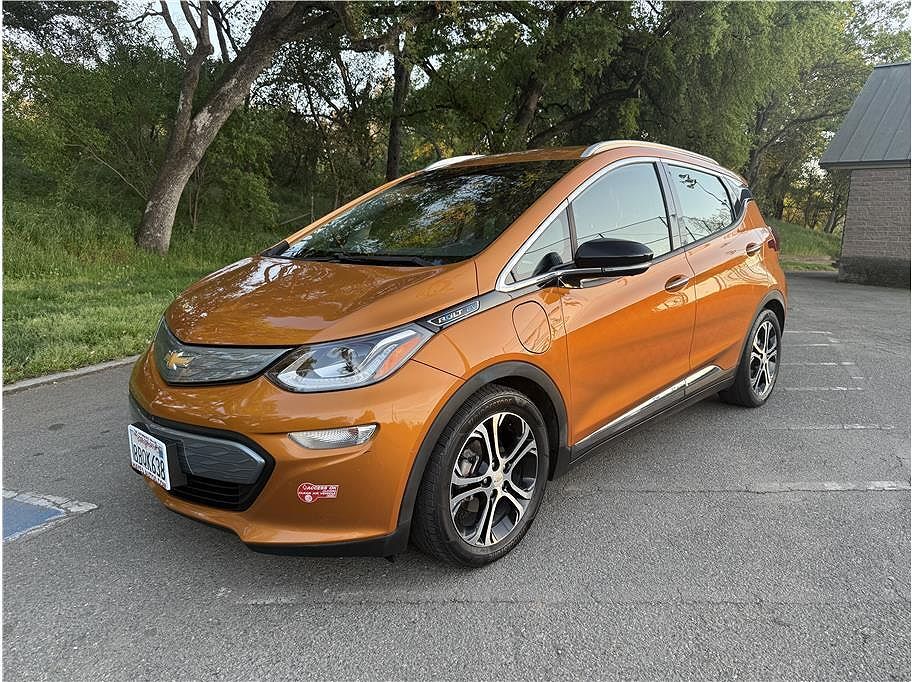2017 CHEVROLET Bolt EV