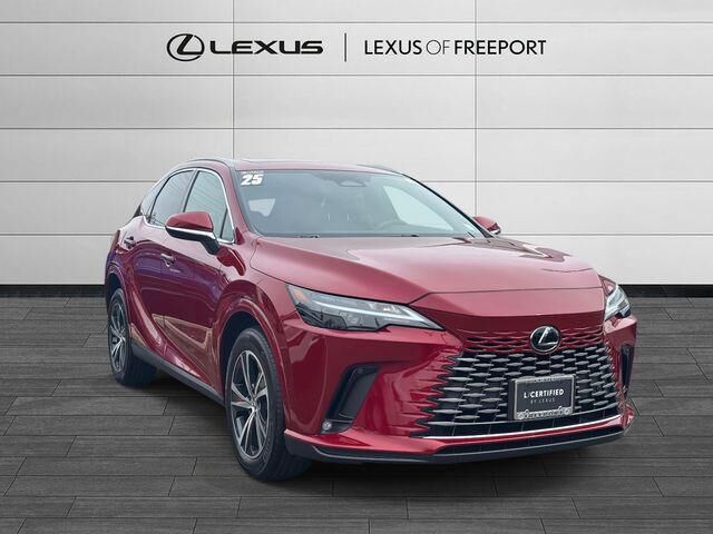2025 LEXUS RX