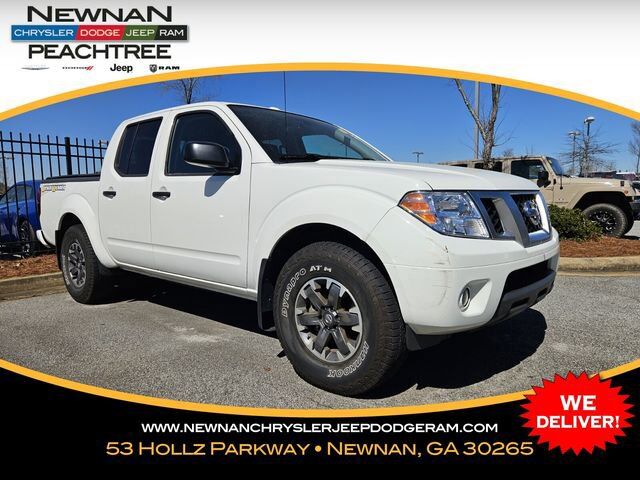 2018 NISSAN Frontier