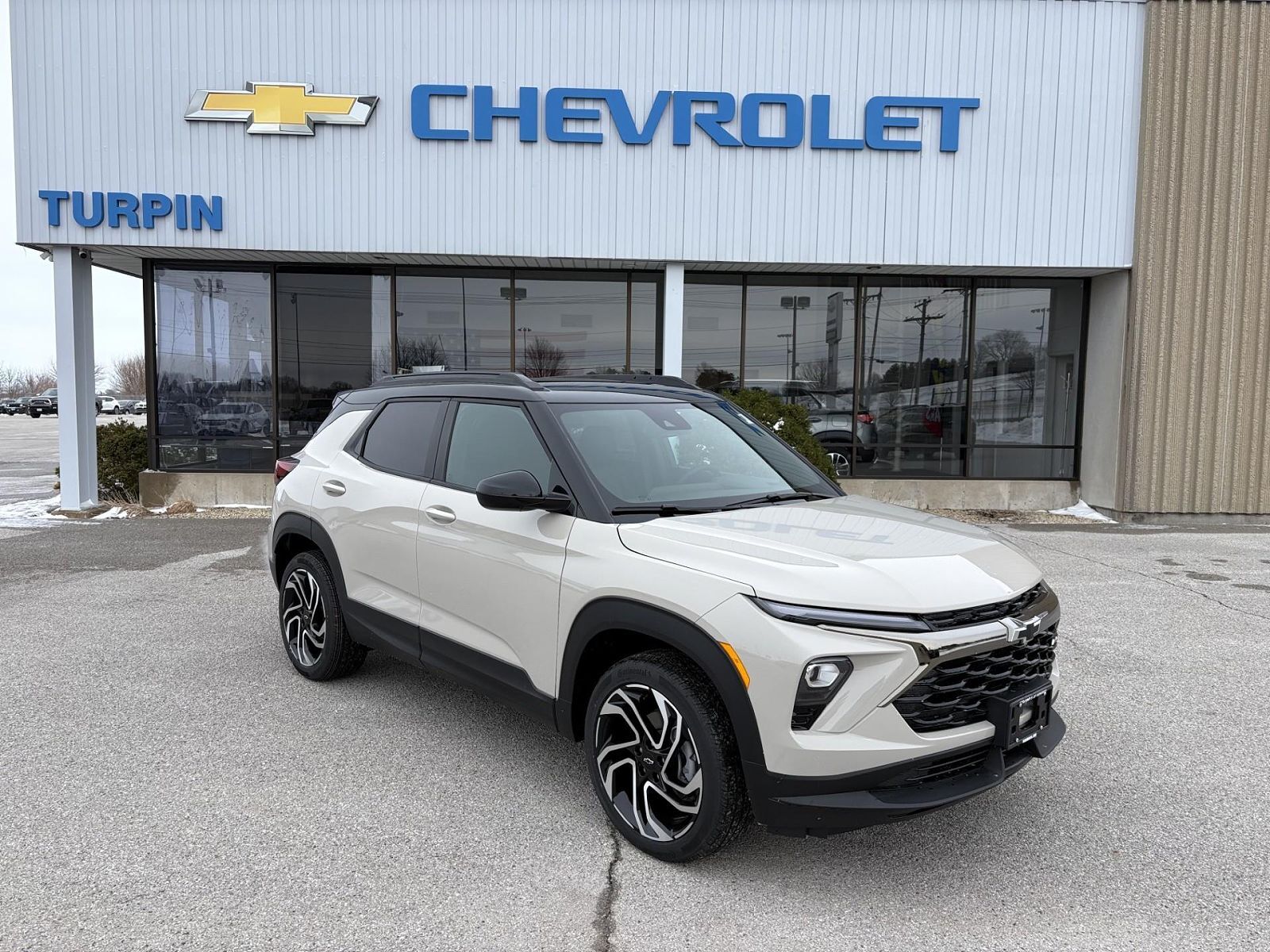 2026 CHEVROLET Trailblazer