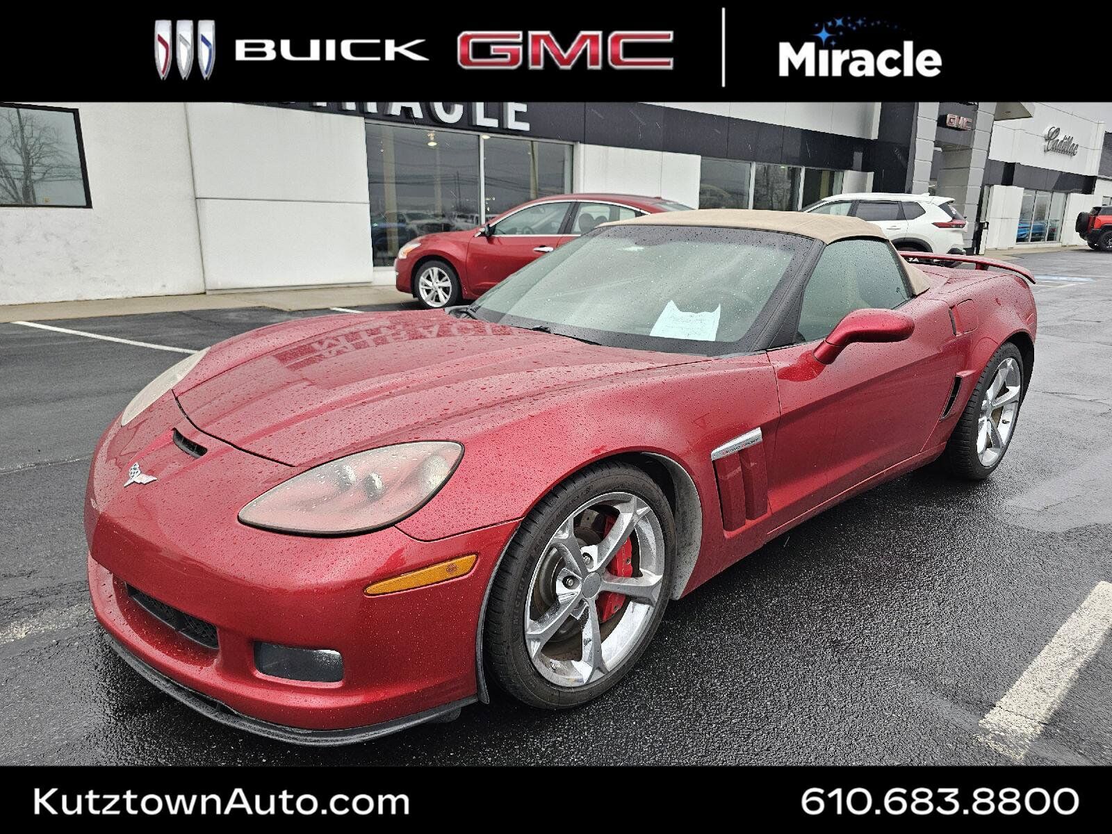 2012 CHEVROLET Corvette