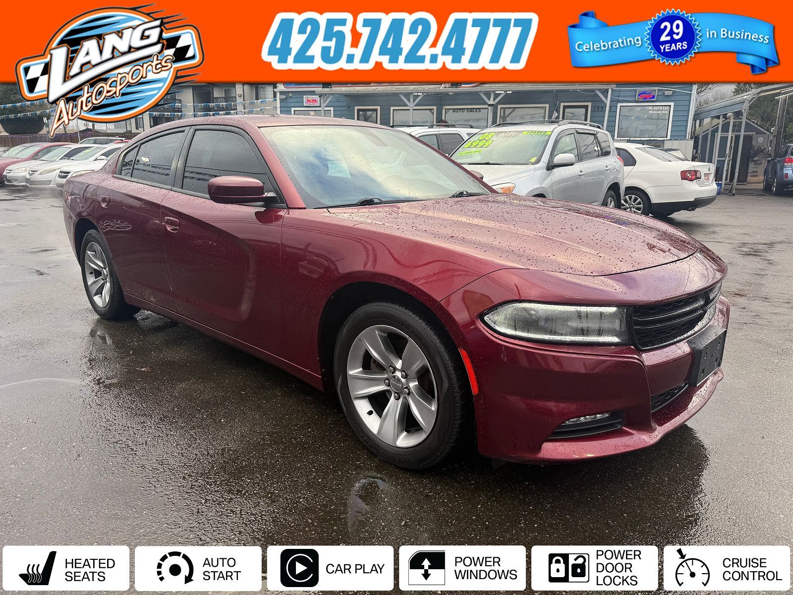 2018 DODGE Charger