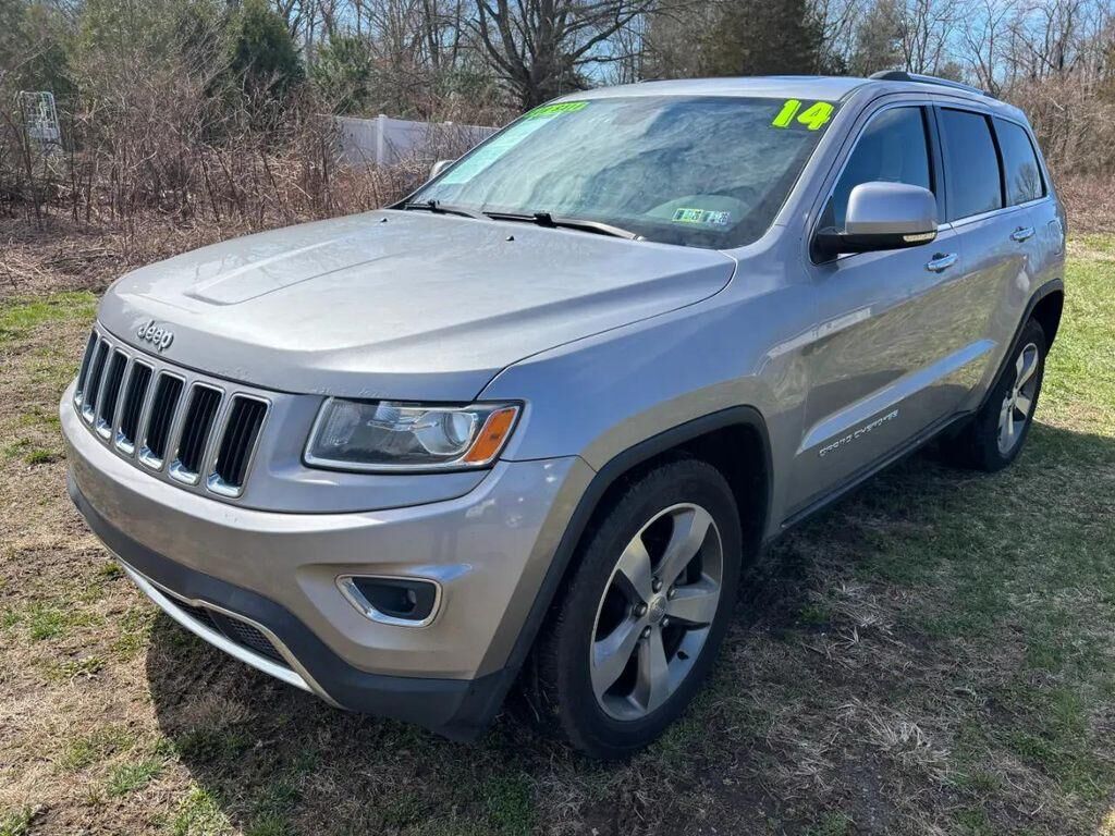 2014 JEEP Grand Cherokee