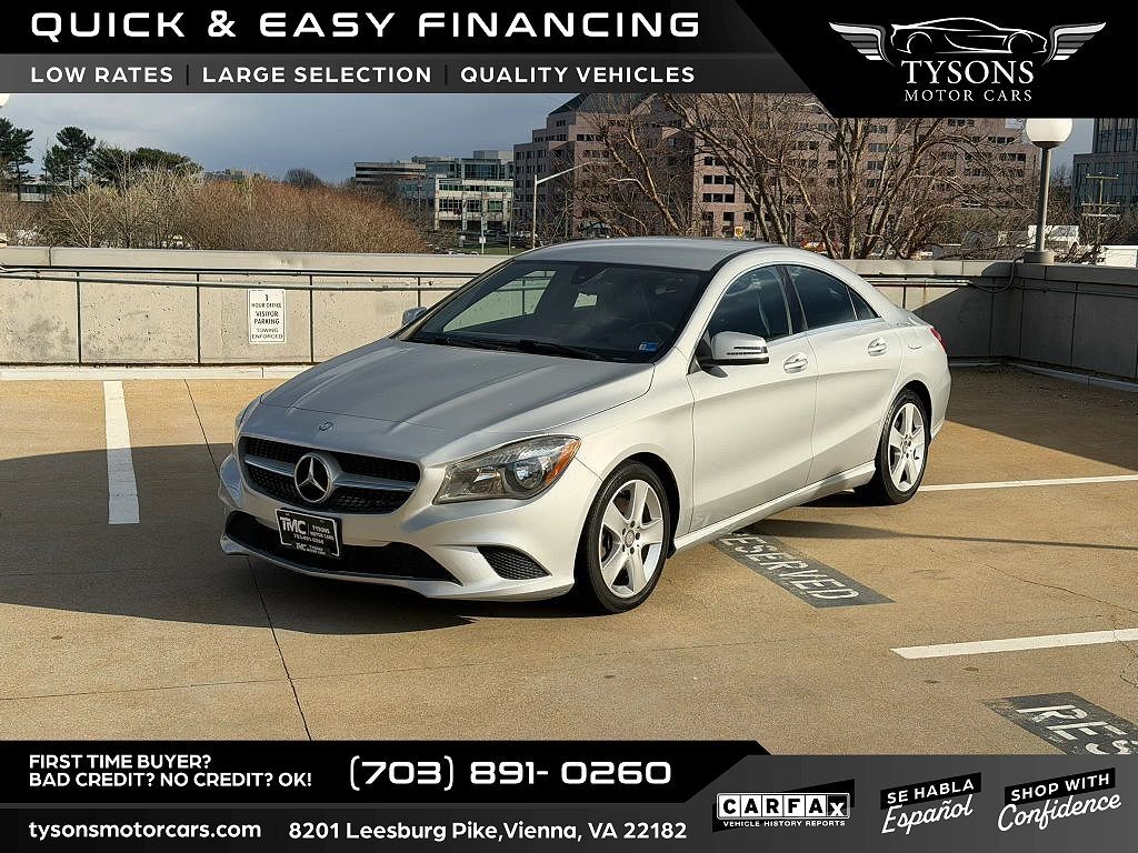 2015 MERCEDES-BENZ CLA-Class