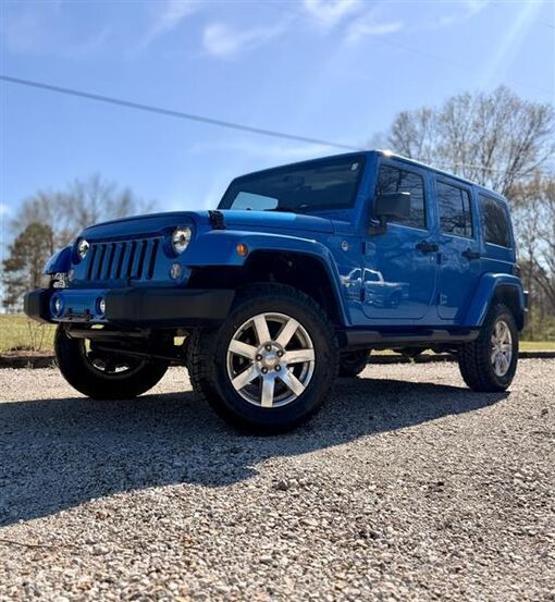 2016 JEEP Wrangler