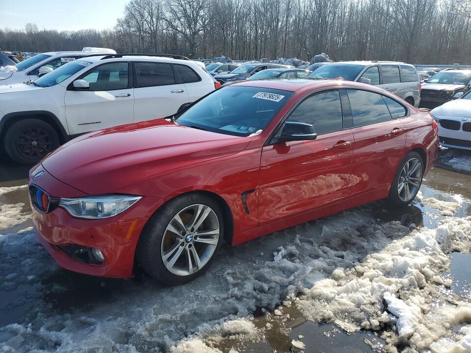 2015 BMW 4 Series