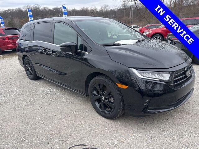 2024 HONDA Odyssey
