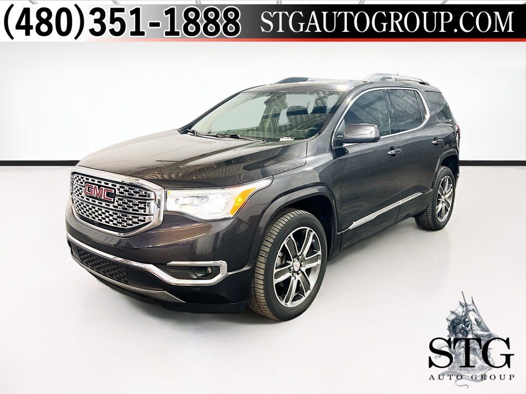2017 GMC Acadia
