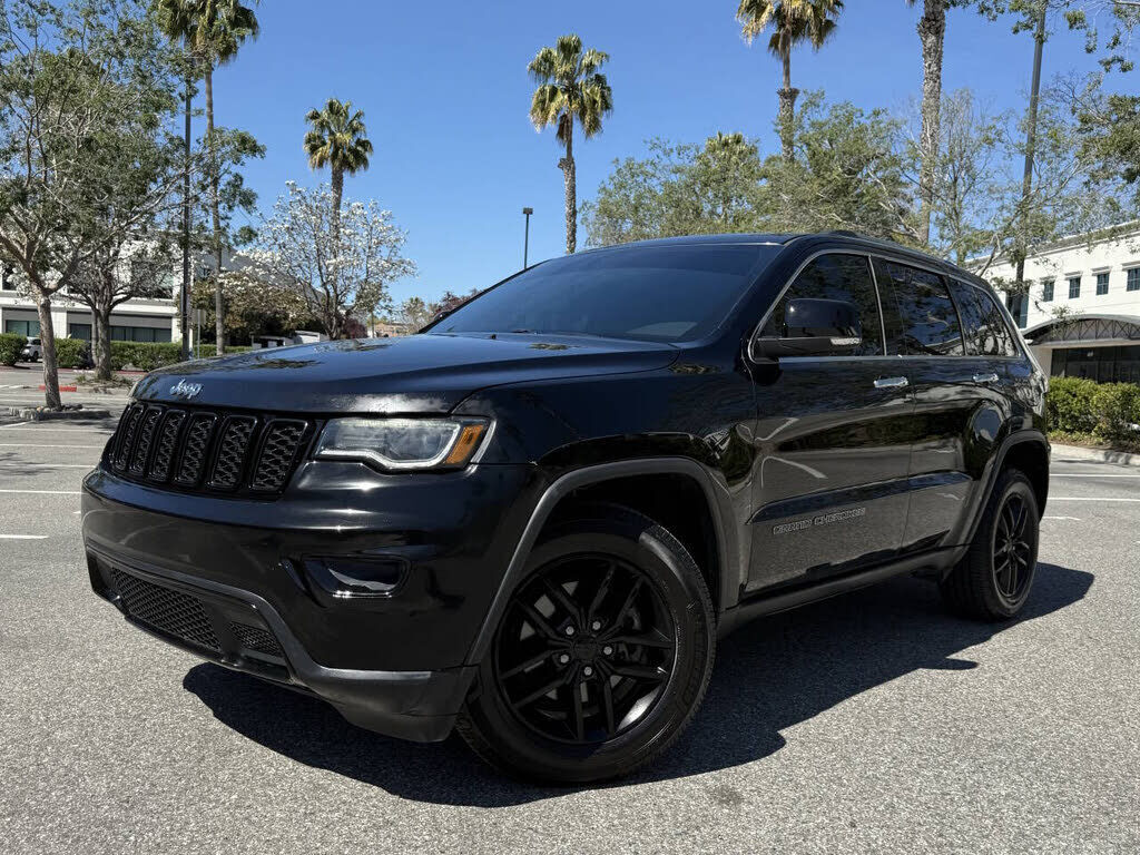 2017 JEEP Grand Cherokee