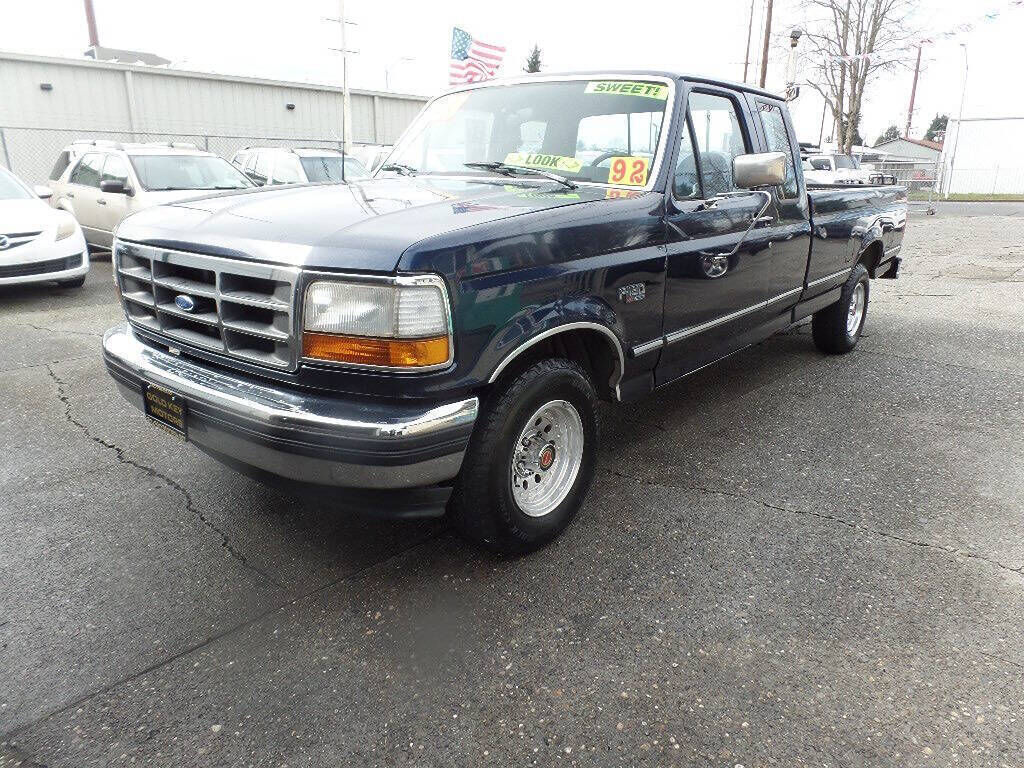 1992 FORD F-150