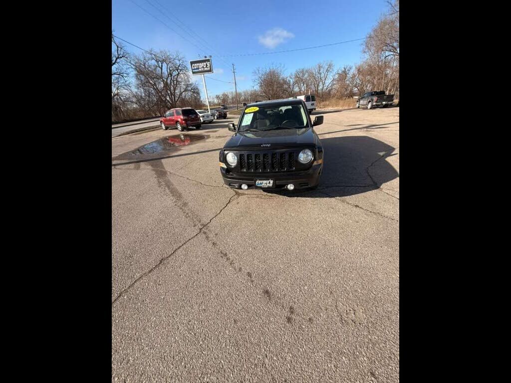 2014 JEEP Patriot