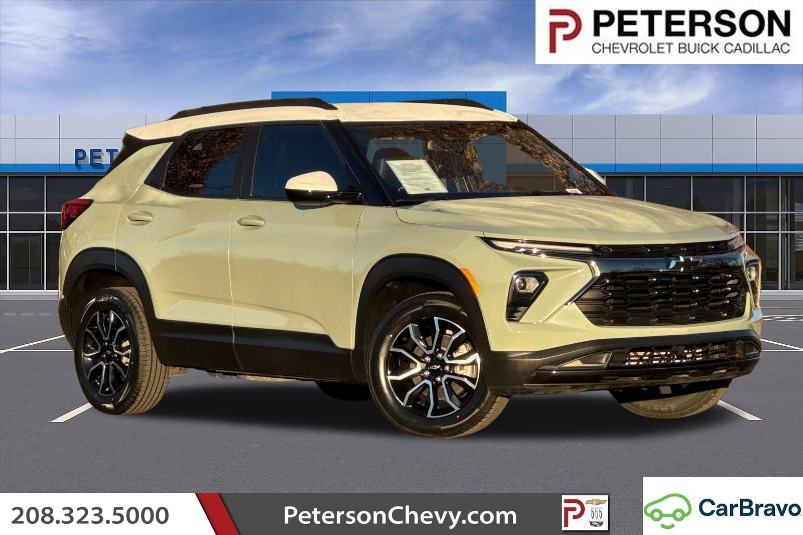 2024 CHEVROLET Trailblazer