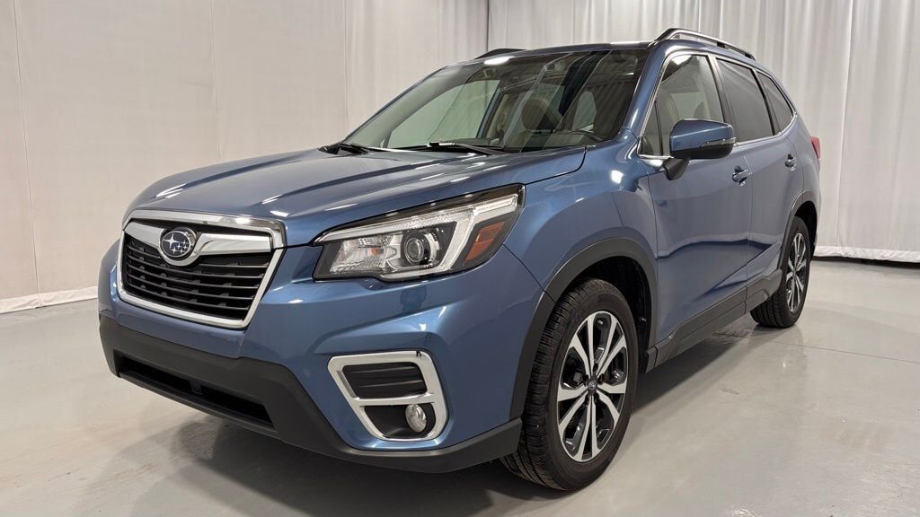 2020 SUBARU Forester