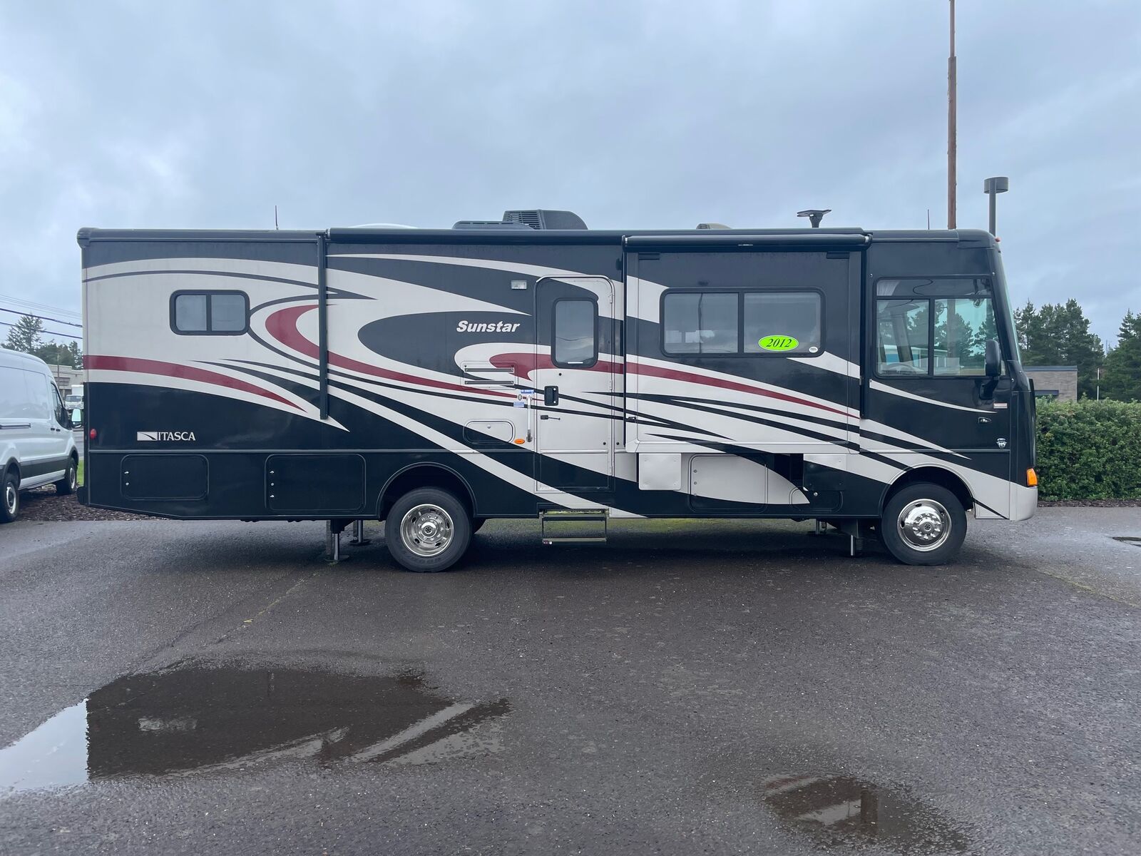 2012 FORD Motorhome Chassis