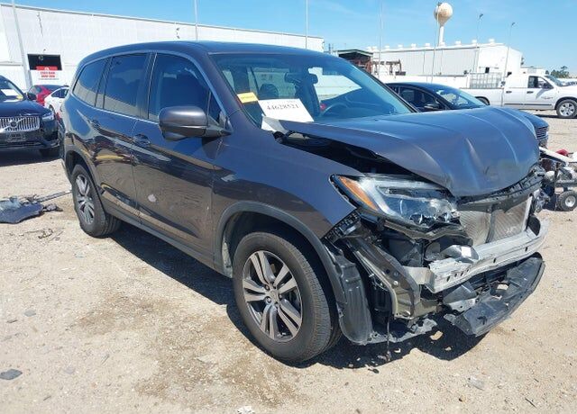 2017 HONDA Pilot