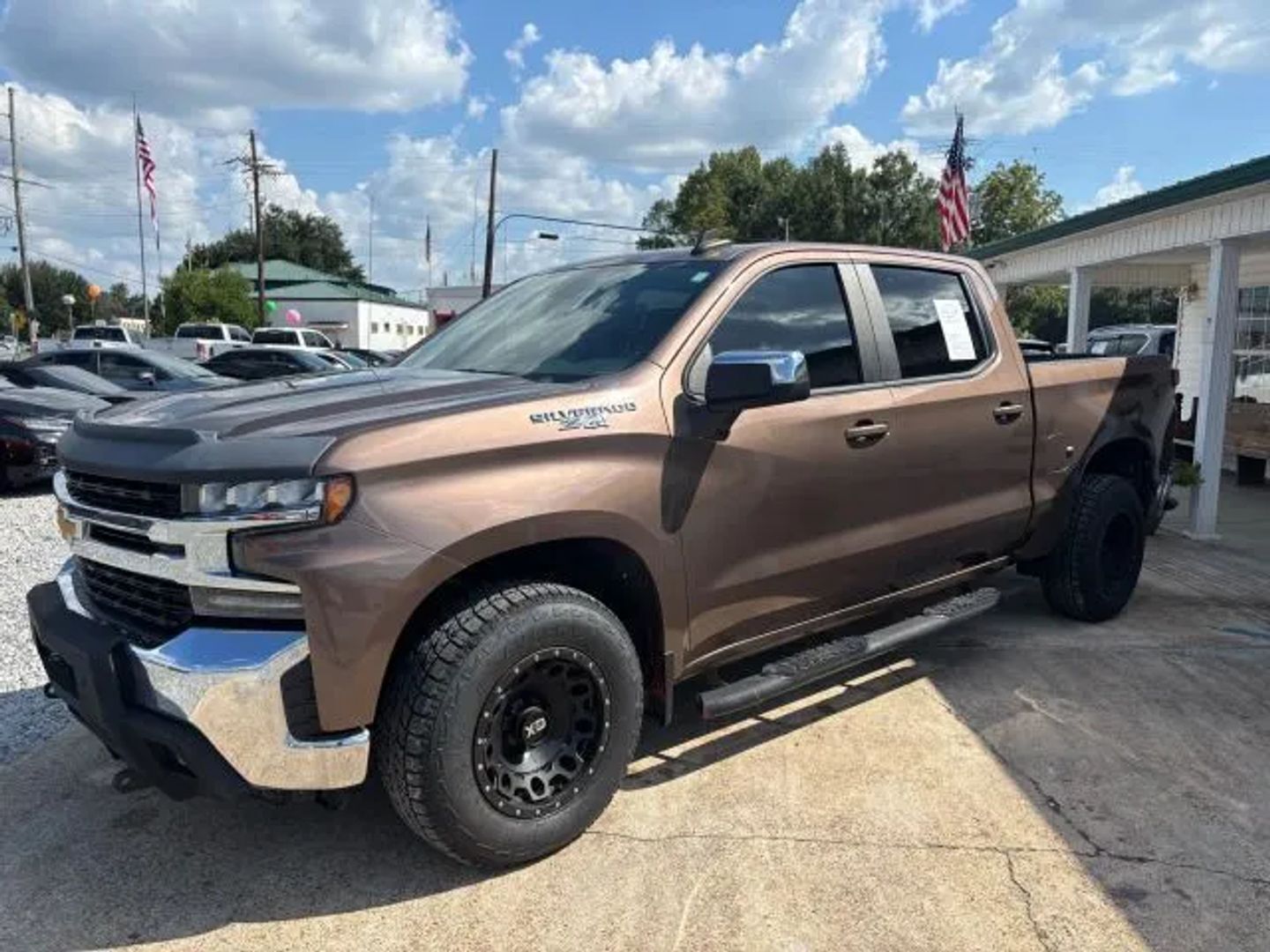 2019 CHEVROLET Silverado