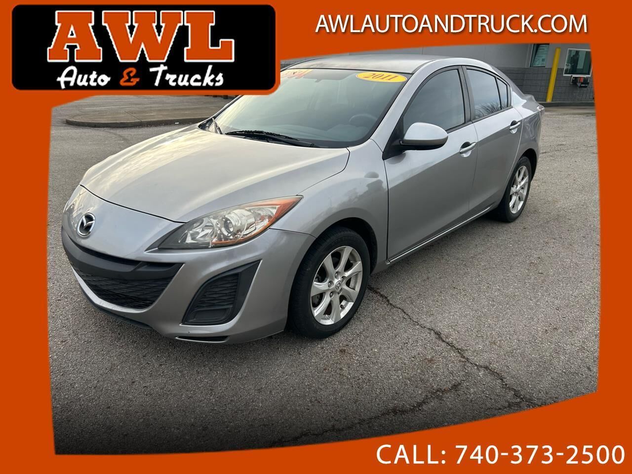 2011 MAZDA Mazda3