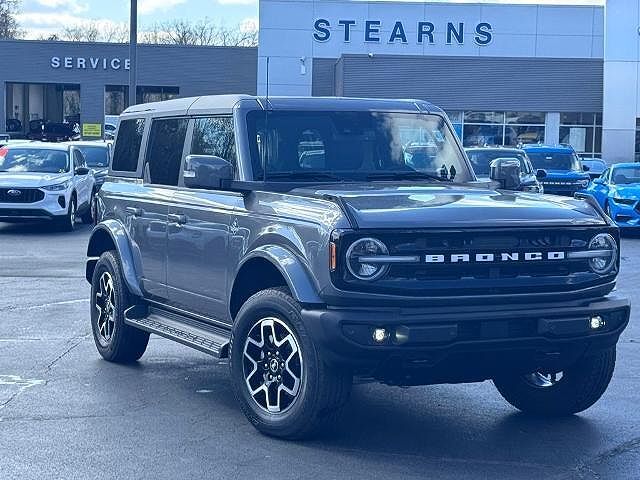 2023 FORD Bronco