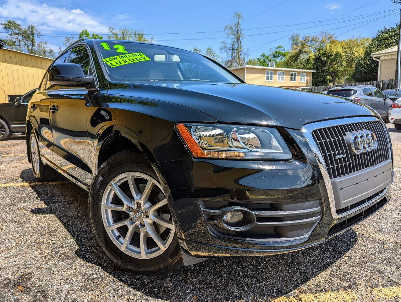 2012 AUDI Q5