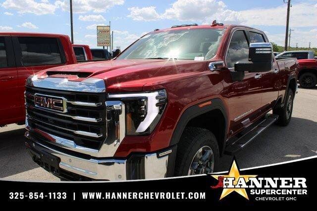 2025 GMC Sierra HD