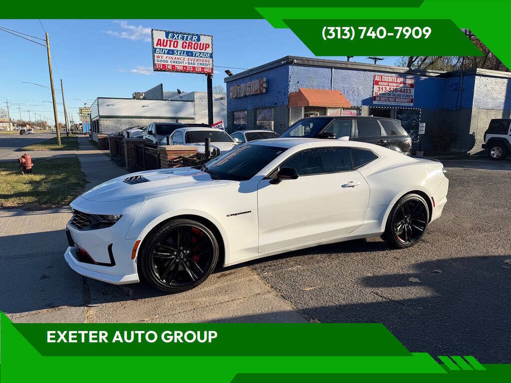 2022 CHEVROLET Camaro