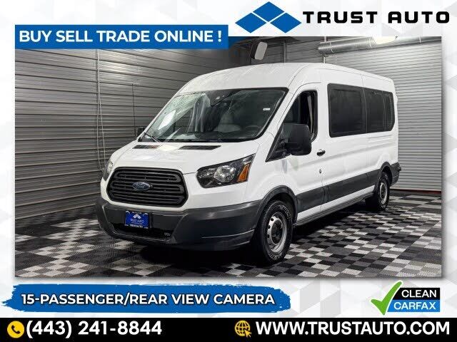 2018 FORD Transit