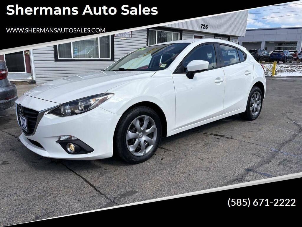 2014 MAZDA Mazda3