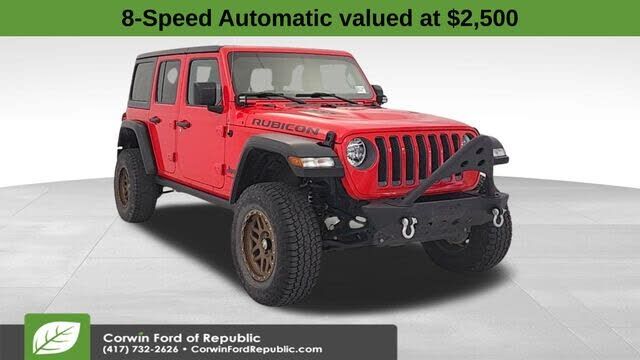 2021 JEEP Wrangler