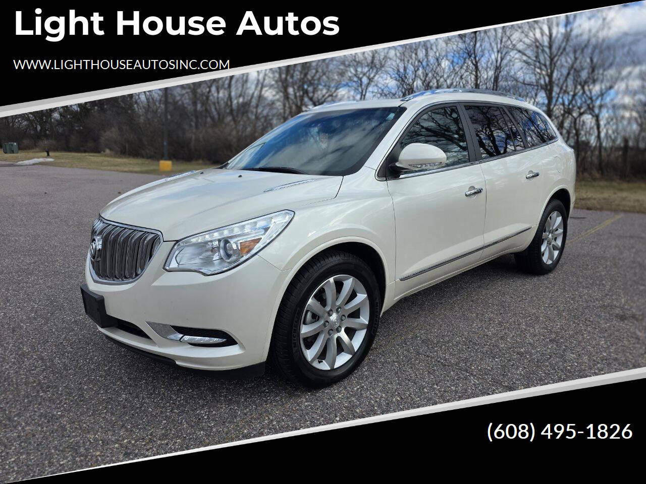 2015 BUICK Enclave