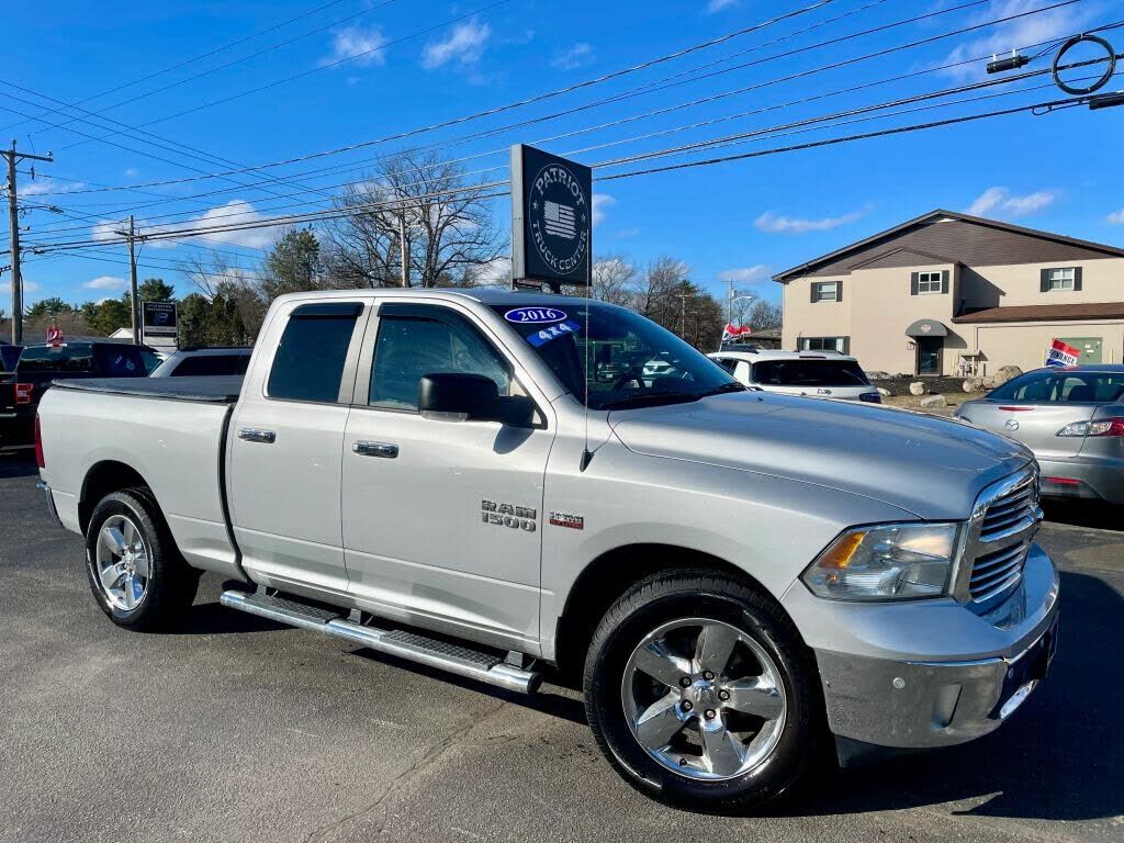 2016 RAM 1500