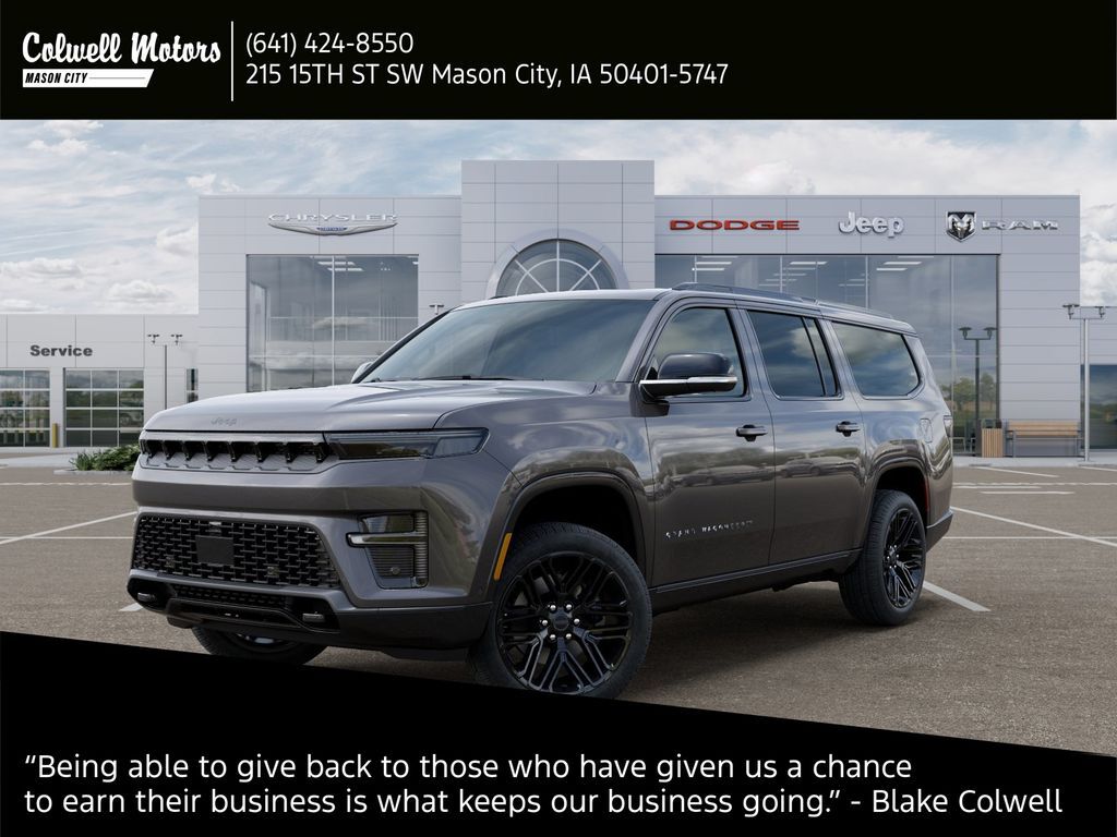 2026 JEEP Wagoneer L