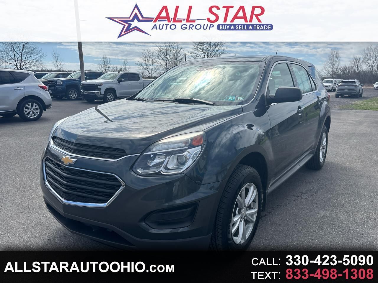 2017 CHEVROLET Equinox