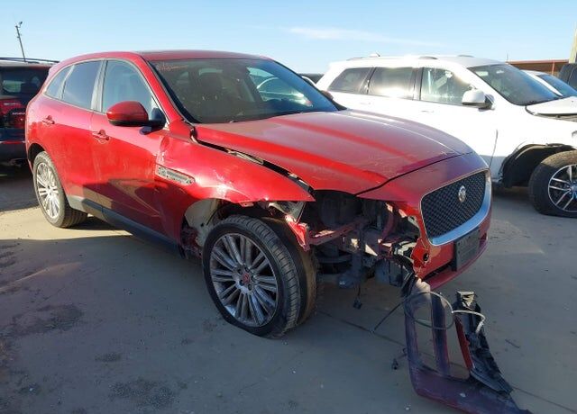 2017 JAGUAR F-Pace