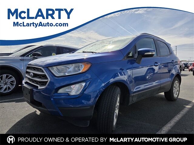 2019 FORD Ecosport