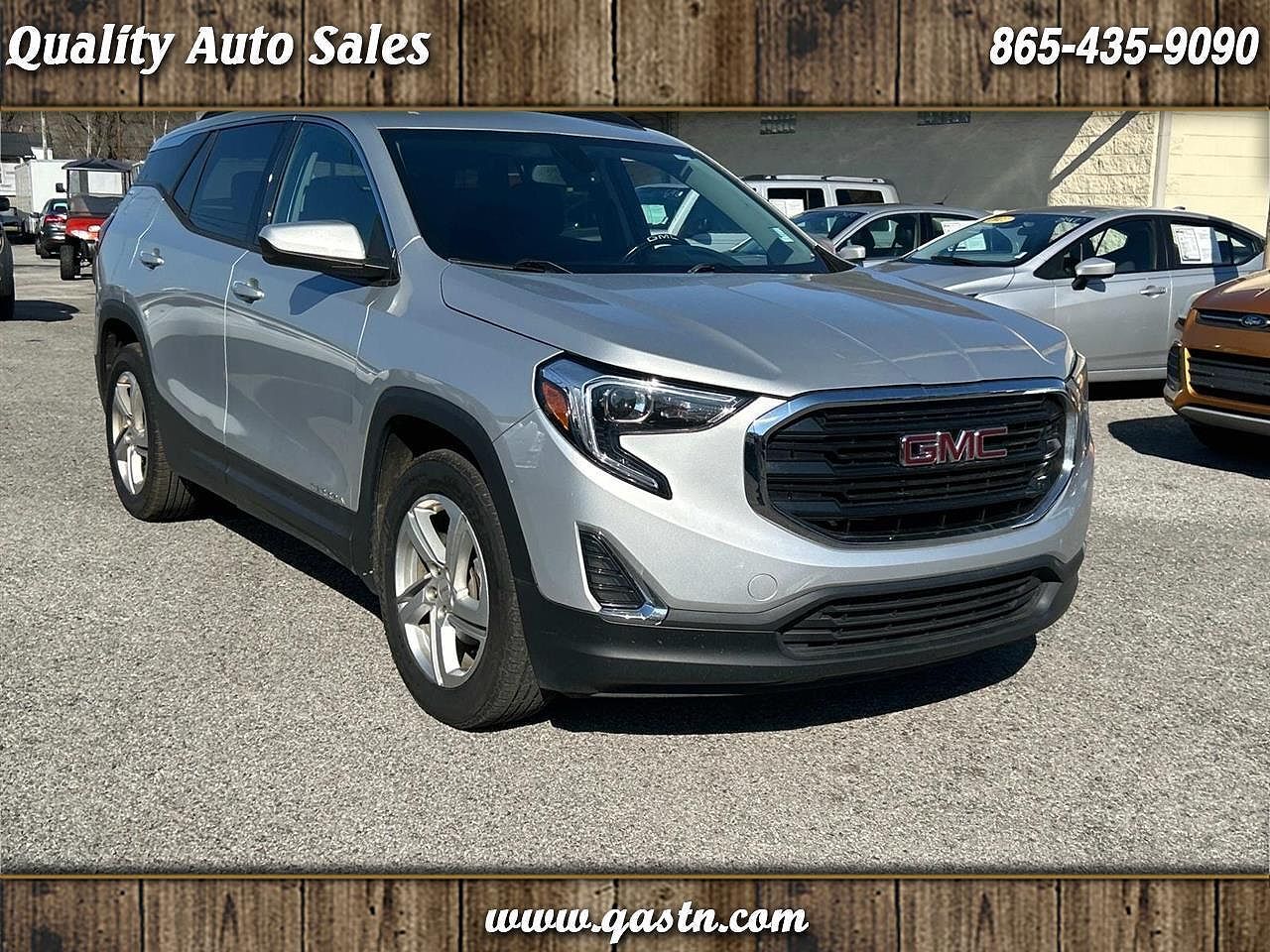 2018 GMC Terrain