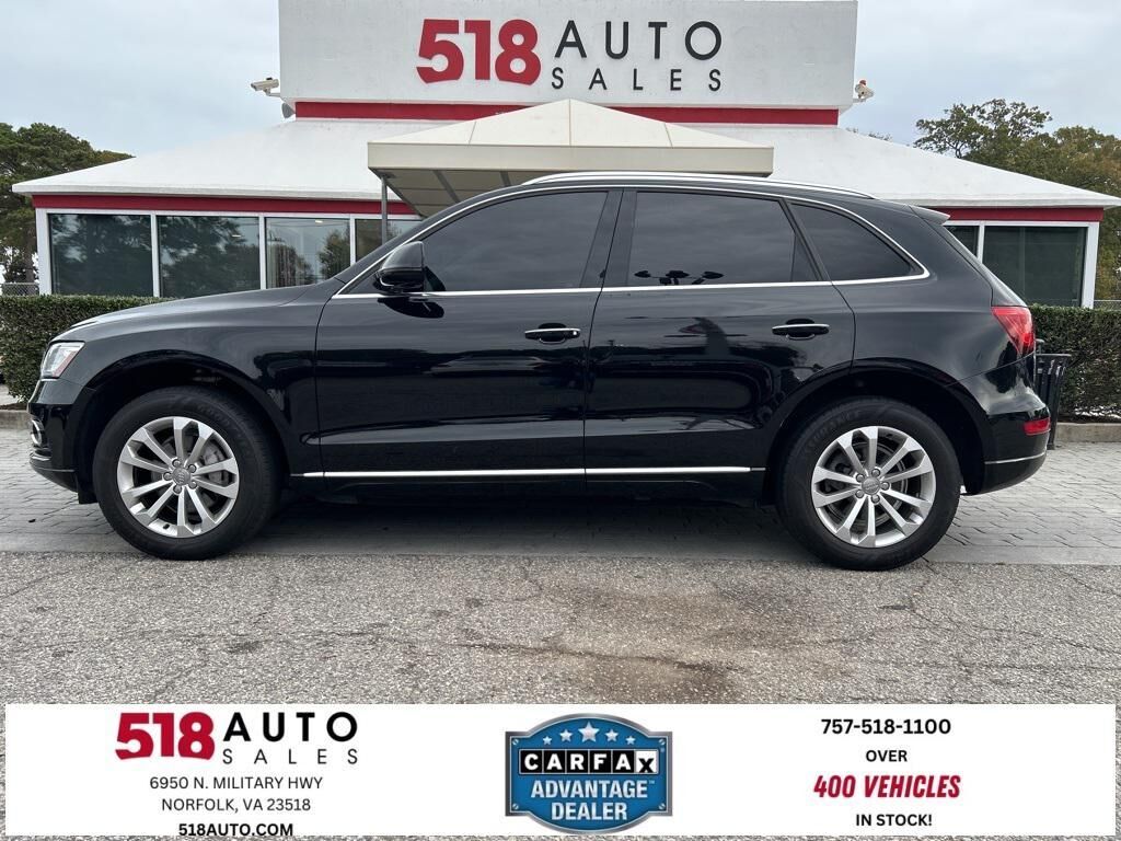 2015 AUDI Q5