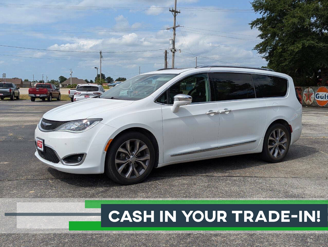 2018 CHRYSLER Pacifica