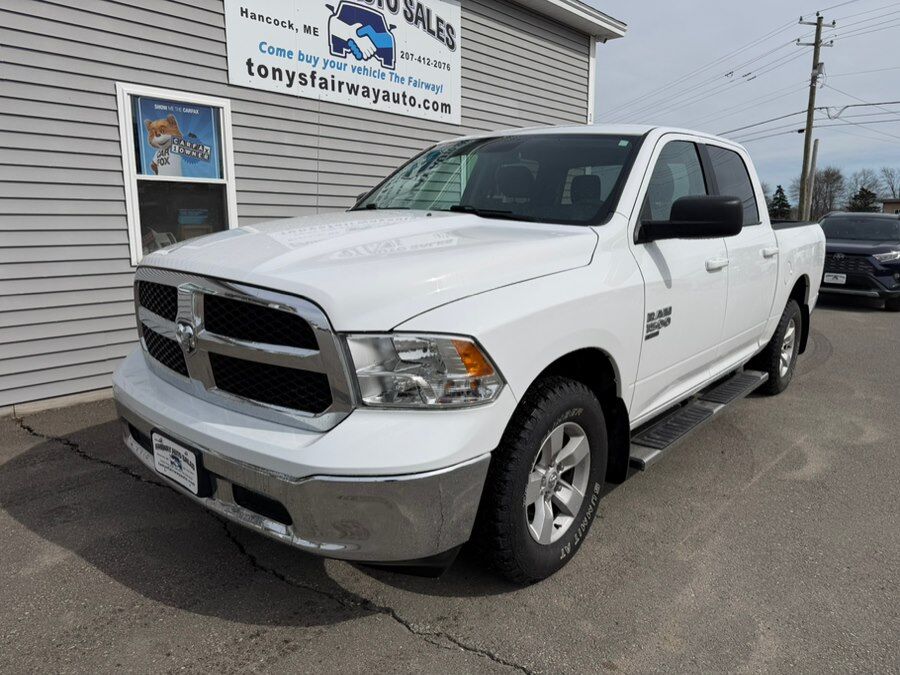 2021 RAM 1500