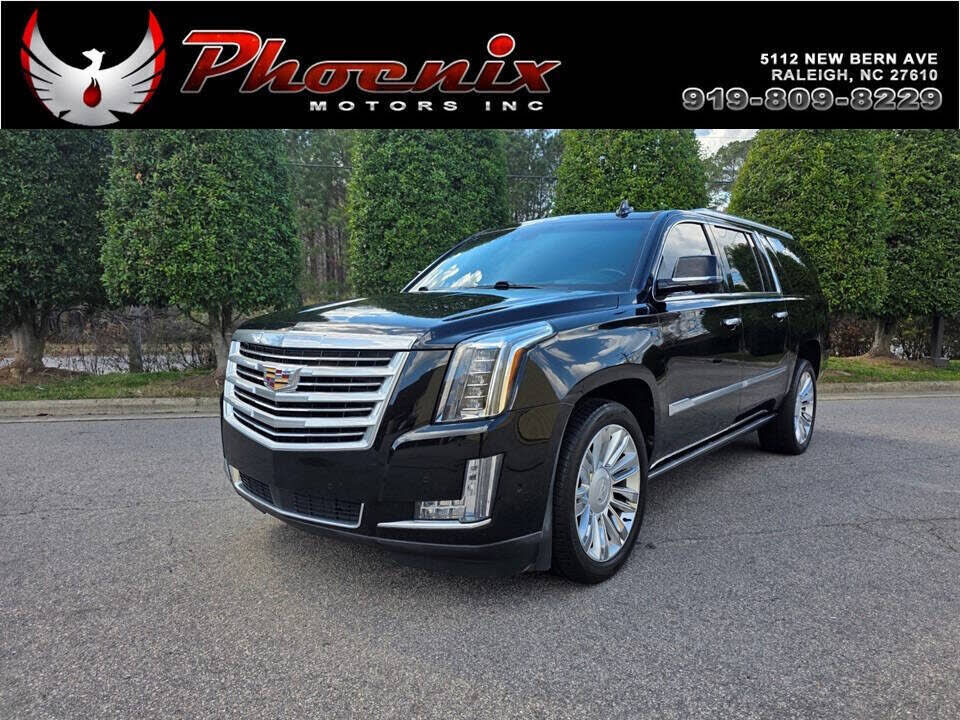2018 CADILLAC Escalade ESV