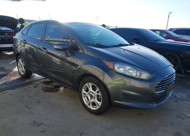 2016 FORD Fiesta